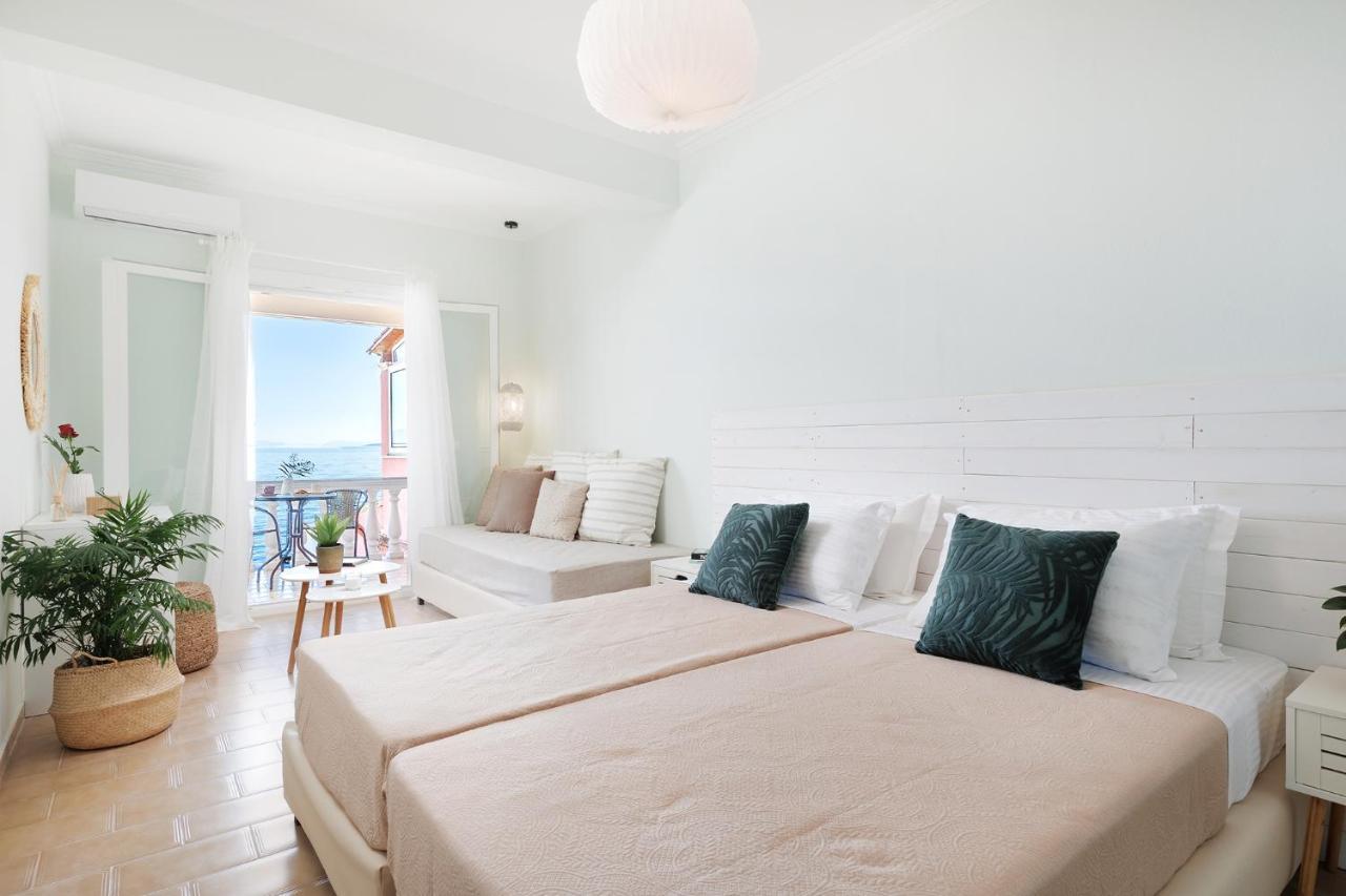 Marina Beachfront Apartment By Konnect, イプソス エクステリア 写真